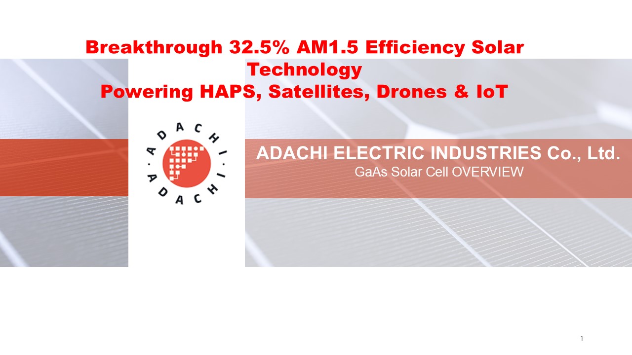 ADACHI ELECTRIC INDUSTRIES Co., Ltd.